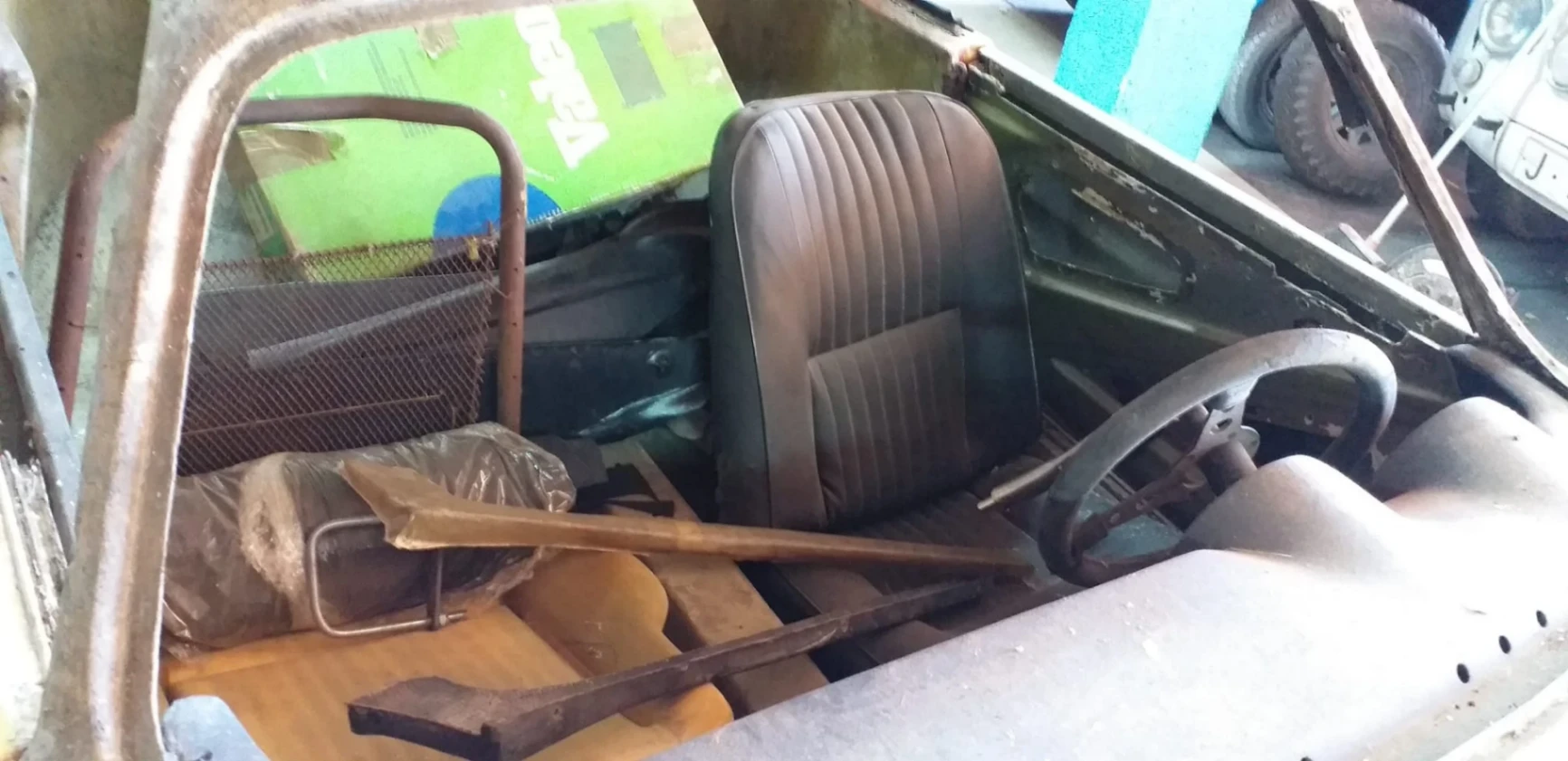 ALPINE 108 DEL 65 " PROJECT "